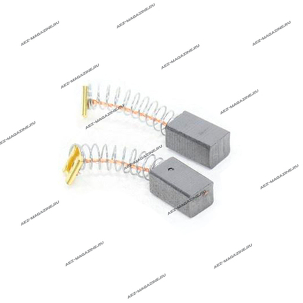 Электроугольная щётка 6,4x7,4x12 пружина, квадратный пятак зацеп подходит для HITACHI