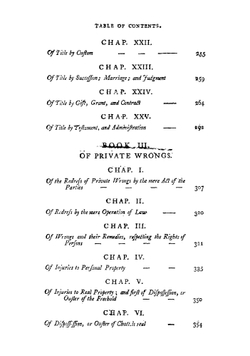 The commentaries of sir William Blackstone on the laws and Constitution of England | William Blackstone