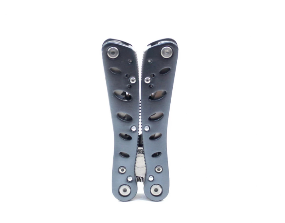 Мультитул "Ganzo", 102x50х20 мм, 22 предмета, цв.серый