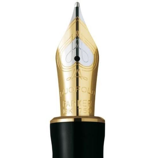 Перьевая ручка Parker Duofold Centennial, Black GT, S0690330