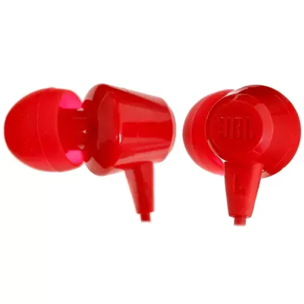Наушники JBL C50HI, красный