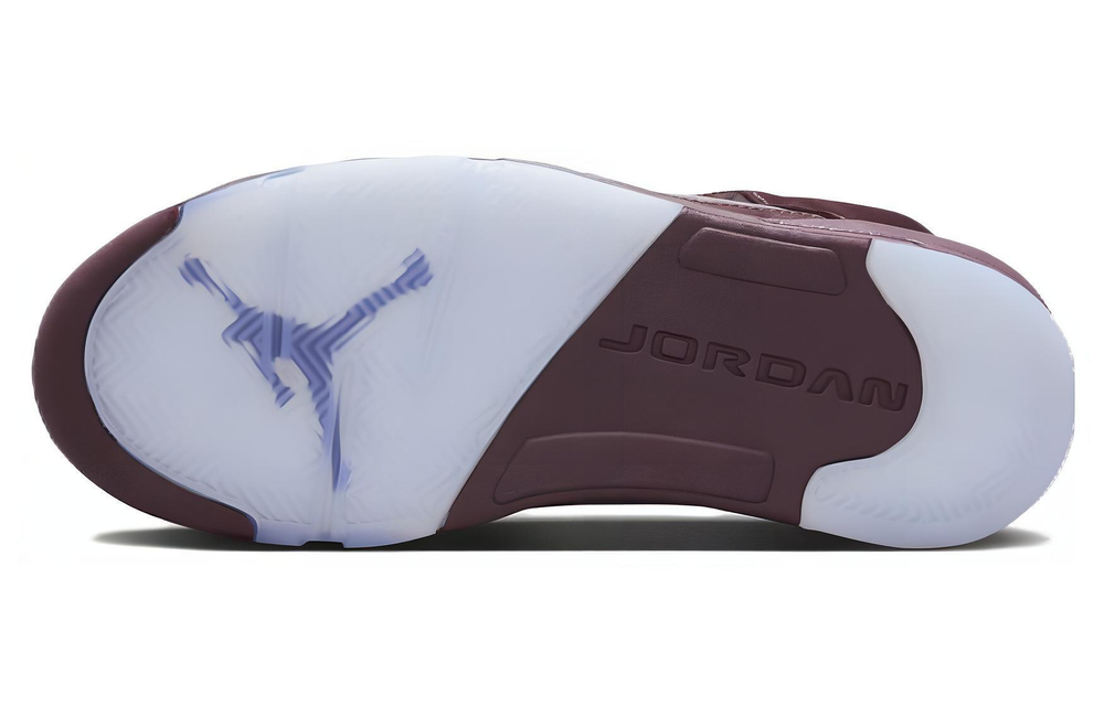 Burgundy jordans clearance