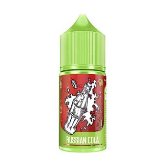 Жидкость Rell Green Salt 2% 30 ml - Russian Cola (Русская Кола)