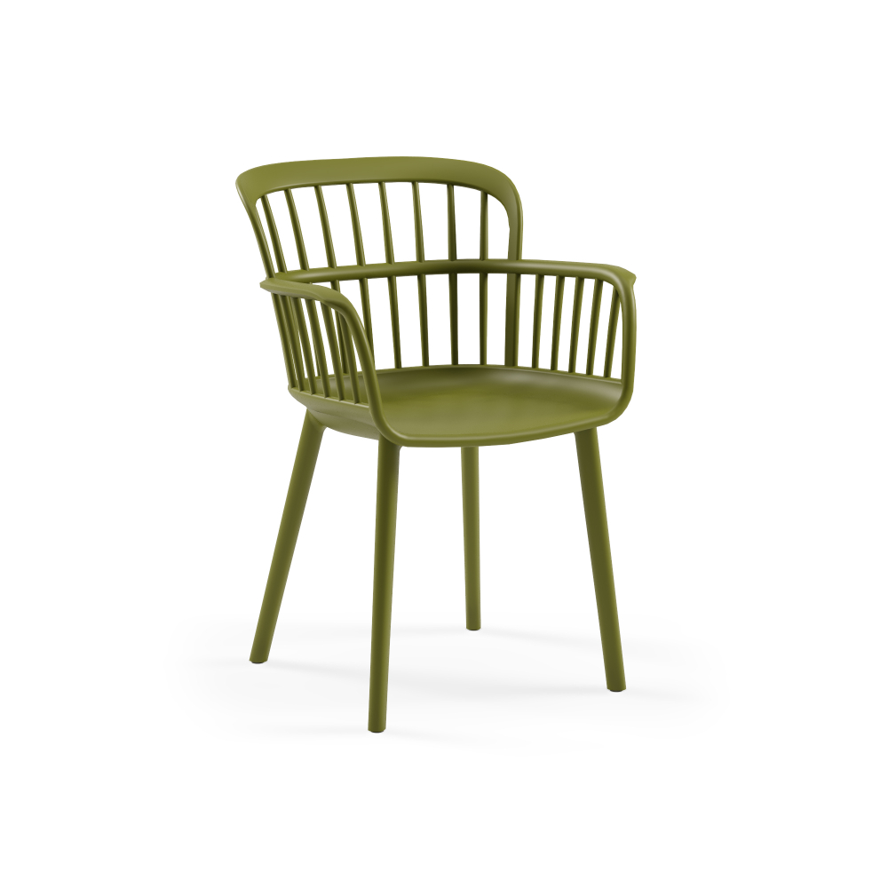 Кресло пластиковое EVA-P Armchair