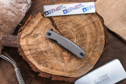 Нож SENCUT Scitus сталь D2 рукоять Dark Green Canvas Micarta