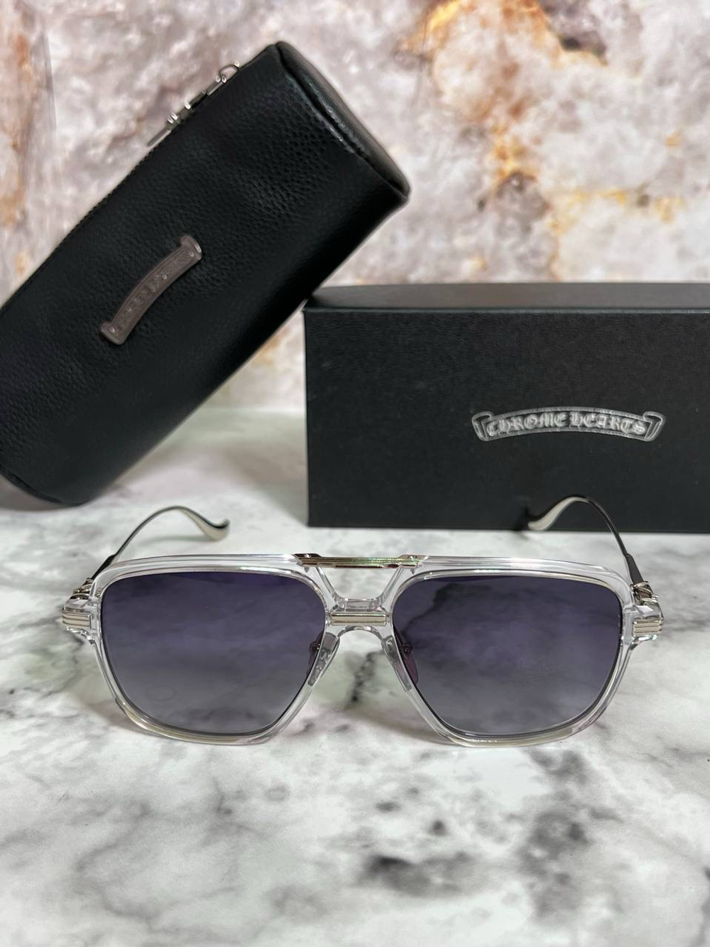 Очки Chrome Hearts