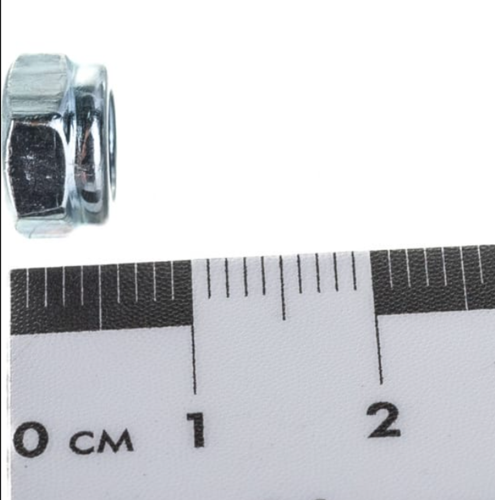 ГАЙКА САМОКОНТРЯЩАЯСЯ СТРОЙБАТ ОЦИНК DIN 985 М6 200ШТ