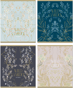 Тетрадь 170х203, 48 л. Скрепка WILD GARDEN
