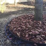 Бордюр пластиковый Gidrolica Line Б-100.8.4.5 – чёрный, L1000 мм