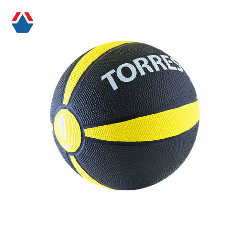 Медбол TORRES 1кг (1)