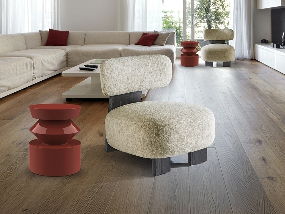 Topaz Кресло черный/пестрый