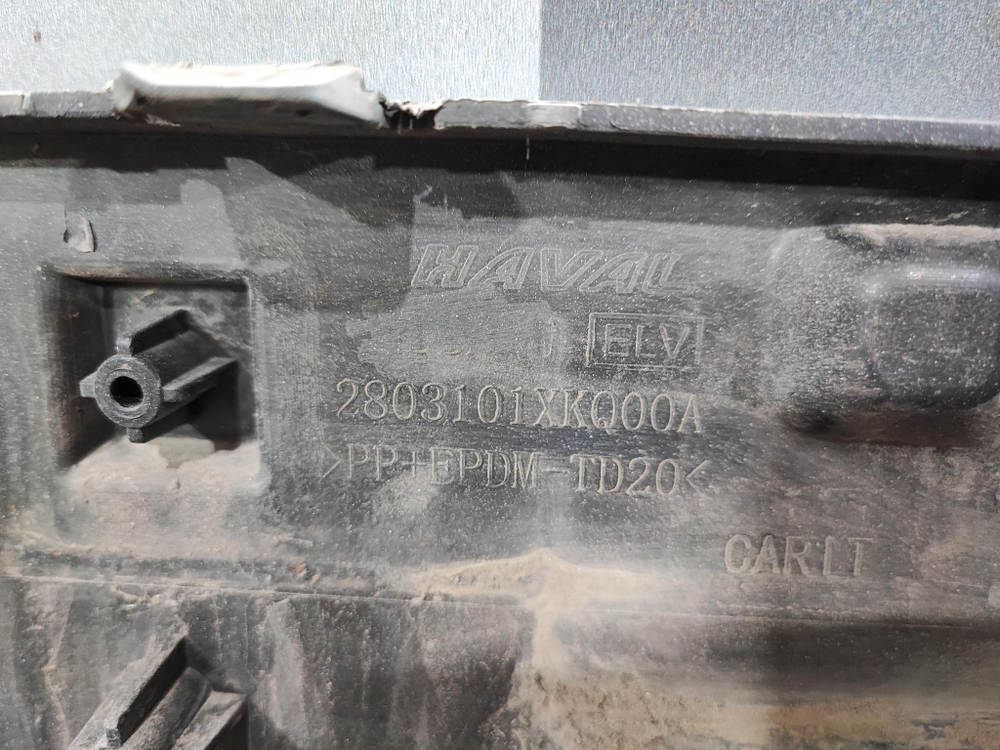 Бампер передний Haval F7 1 19-22 Б/У Оригинал 2803101XKQ00A