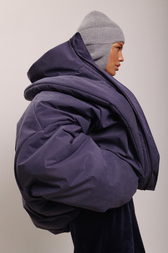 Куртка-паффер