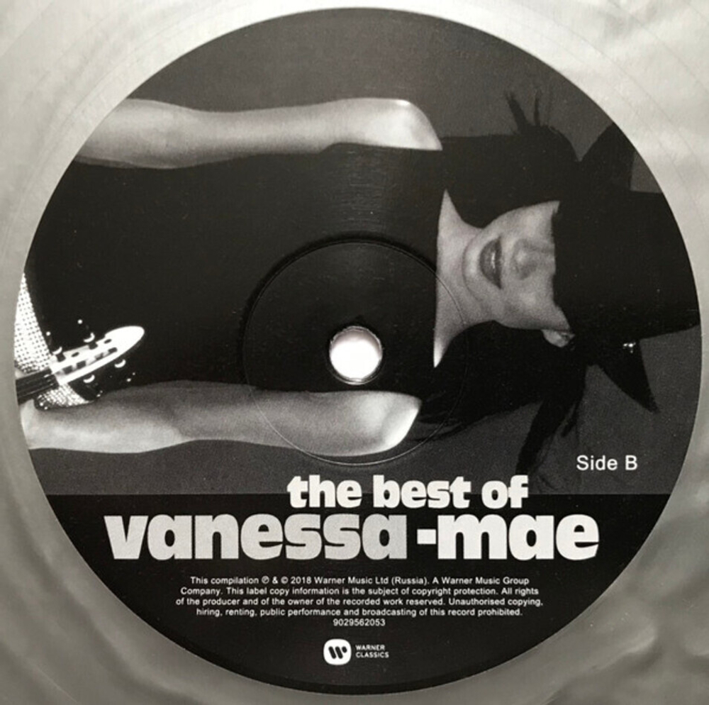 Vanessa-Mae / The Best Of Vanessa-Mae (Limited Edition)(Coloured Vinyl)(LP)