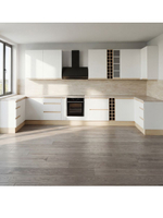 Кухонный модуль угловой 96х32х96, Виола, навесной, шкаф, ЛДСП, белый, Dipriz