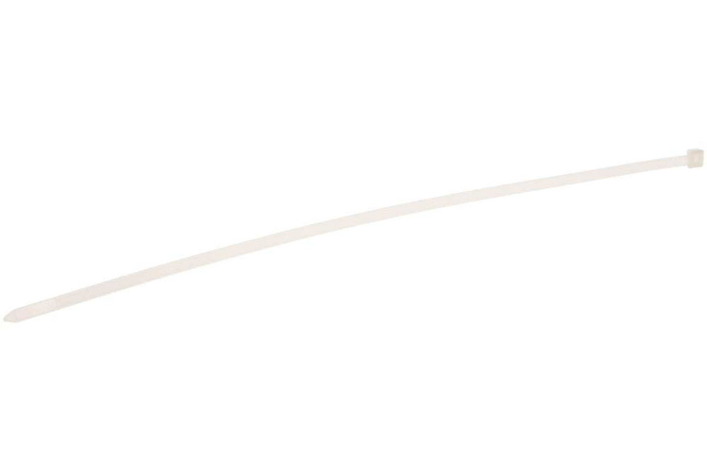 Стяжки нейлоновые КСС 8х450 белые (100шт/уп) (For tisflex) КВТ 50012