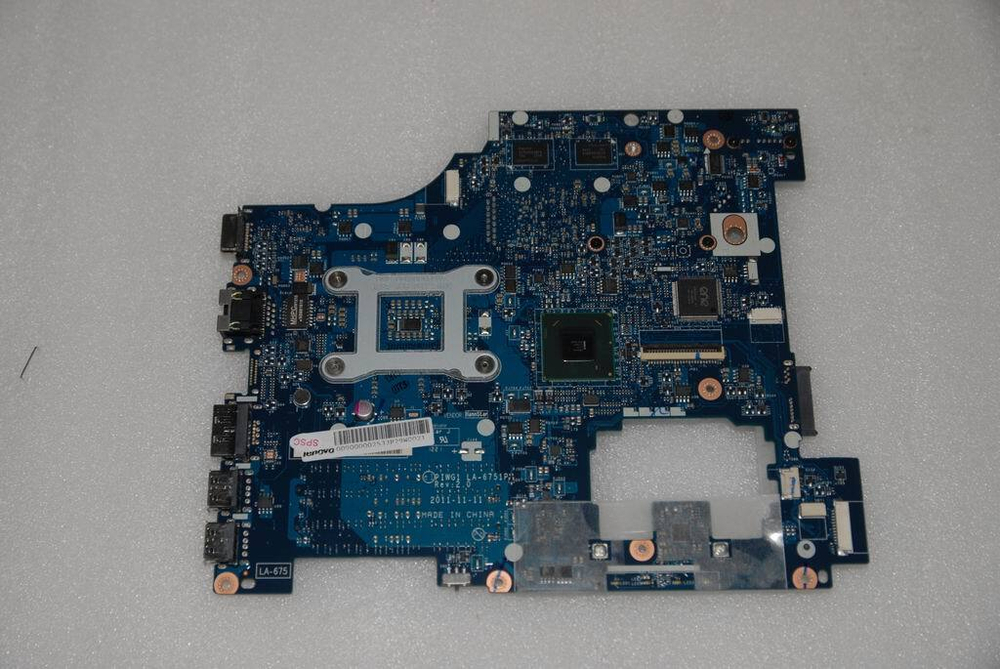 Материнская плата для ноутбука Lenovo G470 PIWG1 SW/1G/L-C 100LAN 1RAM WO/HDMI (90000025), оригинал