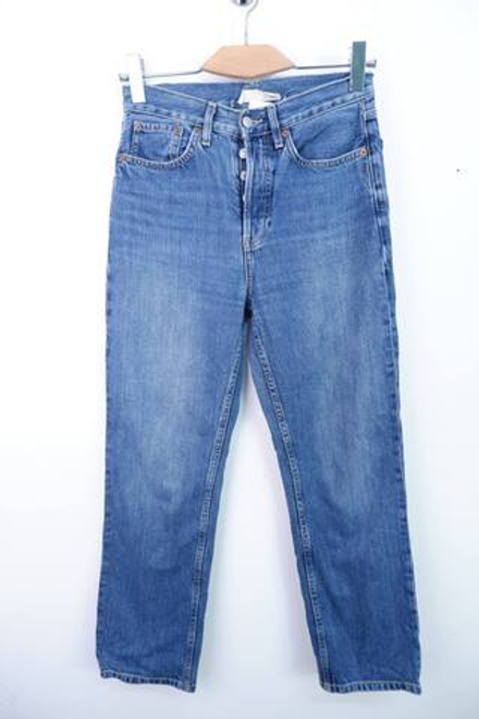 Джинсы Topshop свободного кроя, маркировка 25/30, визуально на 40 размер