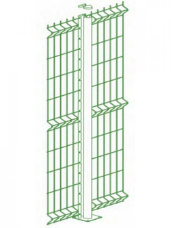 Панель DFence пруток Ø 4мм, яч. 50х200, Ш3000мм (ПЗ)