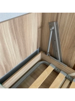 Газлифт для шкаф кровати 600N, 1 шт