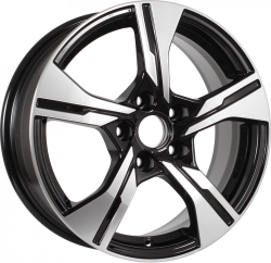 K&K KC1053 6.5x16 5x108 ET 33 Dia 60.1 (алмаз черный)