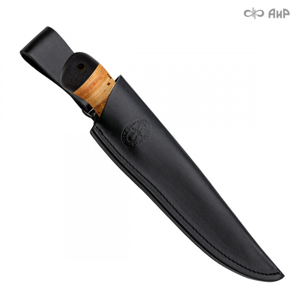 Нож АиР Шашлычный-малый (береста, 95х18)