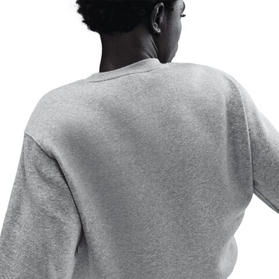 Баскетбольная толстовка Nike Reissue Club Fleece Sweatshirt Gray