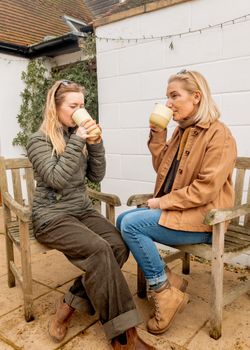 Термокружка Klean Kanteen Rise Mug 12oz (355 мл) Wax Yellow