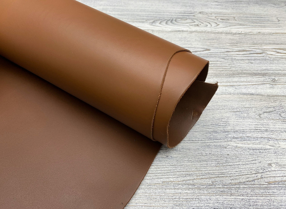 Vacchetta Prima Caramel (2,0-2,2мм), цв. Коричневый, натуральная кожа
