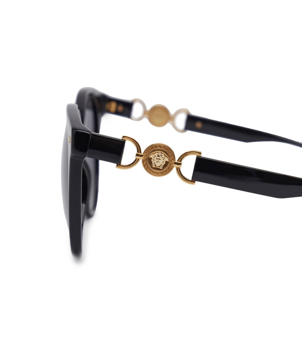 Солнцезащитные очки Versace - черный(VE4442)