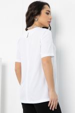 Блуза Лунный свет (белая) Б12789-25М LT Collection