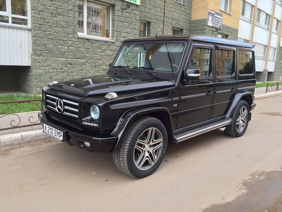 Mercedes Benz G-Class AMG Wheels