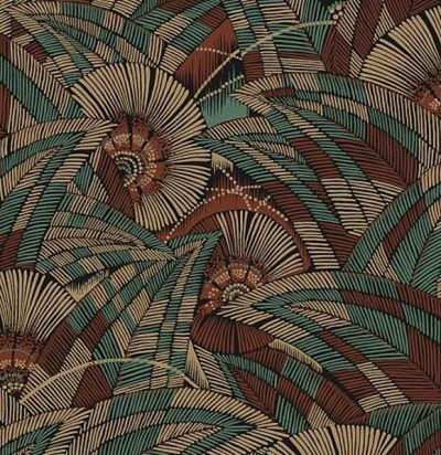 Обои с тропическими цветами TRI409