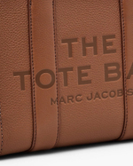 Сумка MARC JACOBS THE LEATHER SMALL TOTE BAG “Argan Oil”