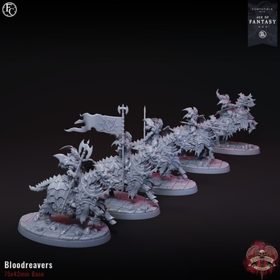 Blood Knights Vampire Cavalry