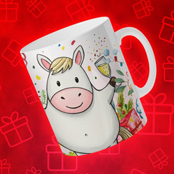 Новогодняя лошадка