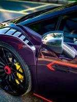 Обвес переделка для Lamborghini Huracan LP580 LP610 2014-2019 в Huracan STO LP 640 Ламборгини Хуракан