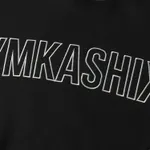 Худи Ymkashix HTF Three Color Block черный / серый