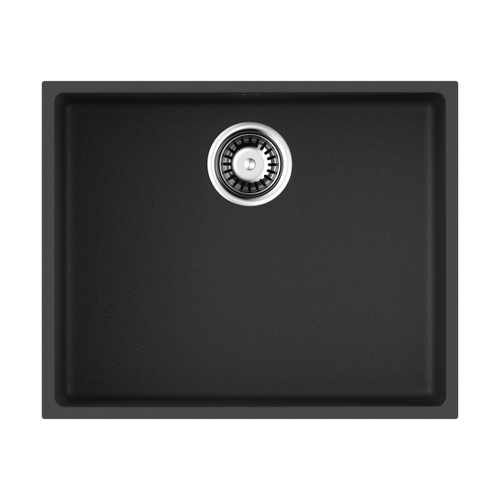 кухонная мойка Omoikiri Bosen 54-U-BL Tetogranit/черный