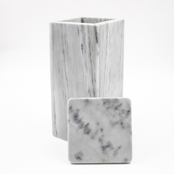 Урна для праха "Брик" серый мрамор