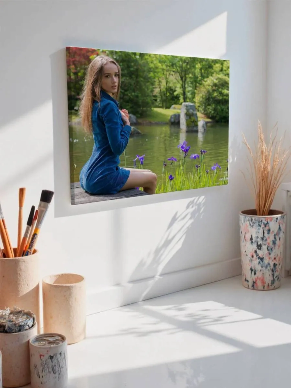 Картина на стену 40 X 50 Девушка