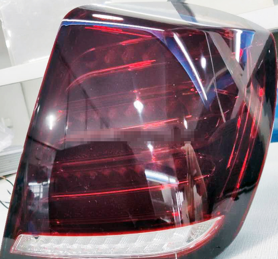 Задние фонари Шевроле Лачетти Седан 2003-2021 V4 type Темно-КРАСНЫЕ Maybach style [Комплект Л+П; Светодиодные; Динамичный поворотник]