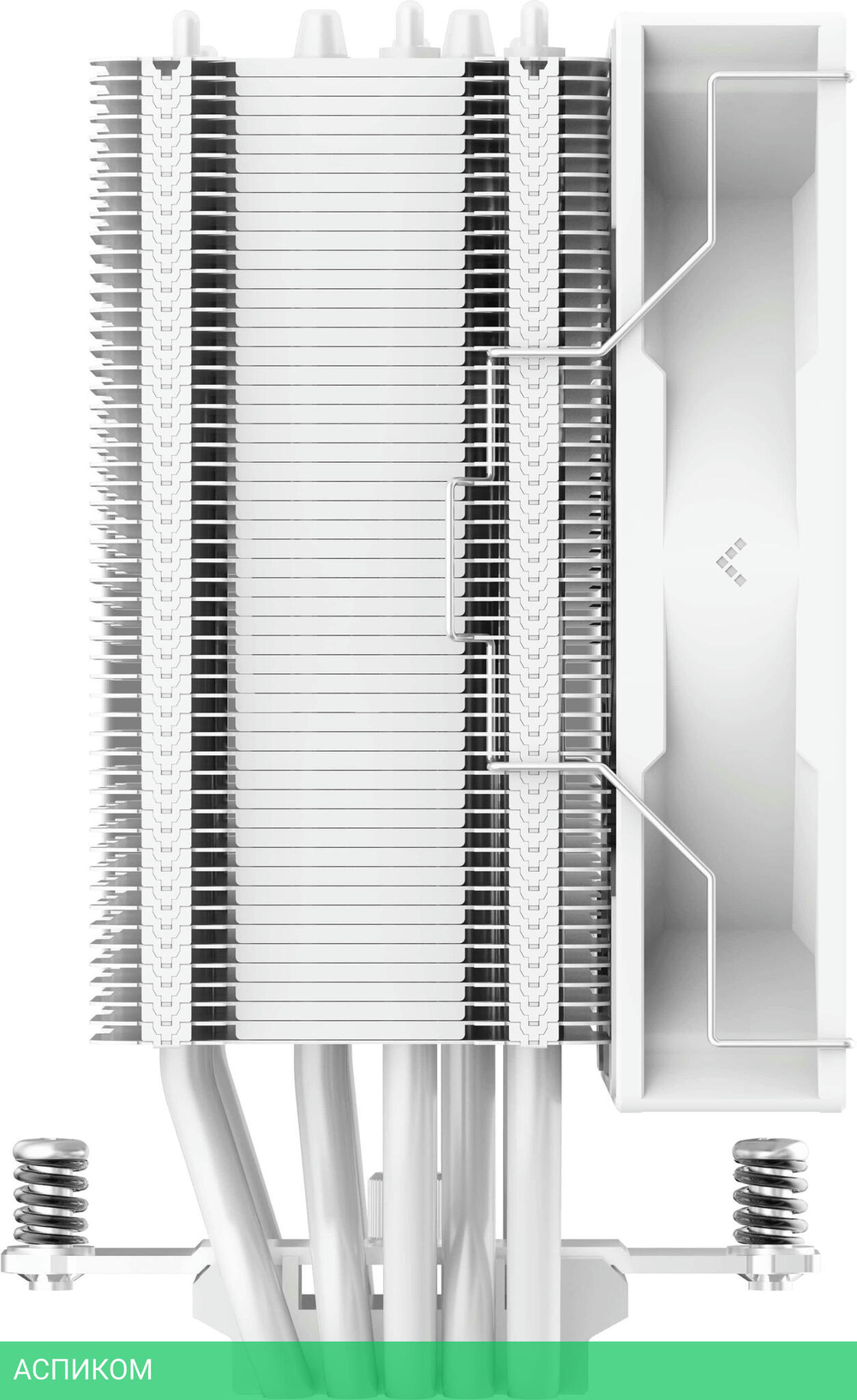 Кулер для процессора DeepCool AG500 WH ARGB 240W белый (R-AG500-WHANMN-G)