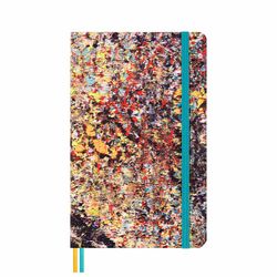 Блокнот Moleskine Limited Edition Year jf the Dragon Zeng Fanzhi (LECNYDRAGQP060ZFNB)