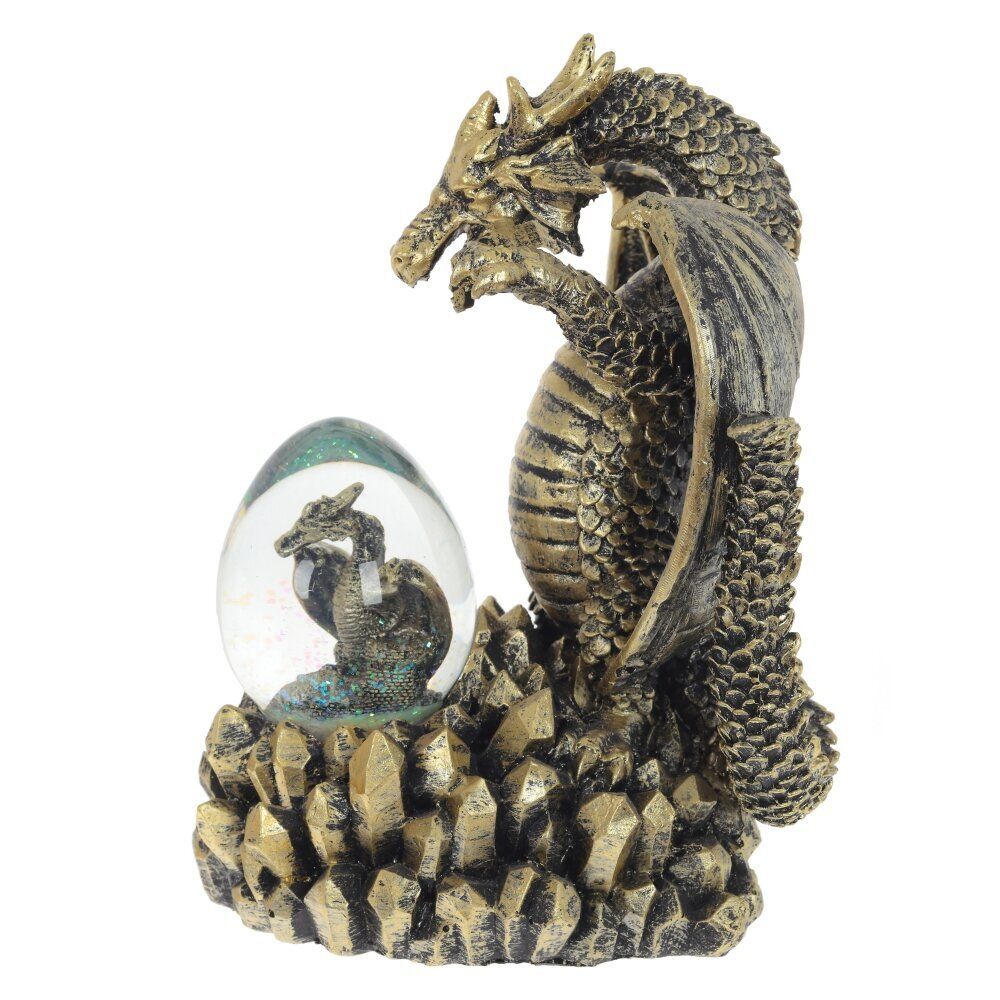 GAEM Фигурка декоративная в стекл.шаре "Дракон", D 7 см, L15,5 W16 H22 см