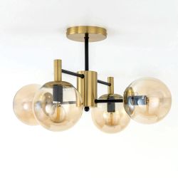 Citilux Шарлиз CL143143 Люстра на штанге Бронза