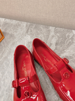 Louis Vuitton Soho Flat Mary Jane (2 colors)