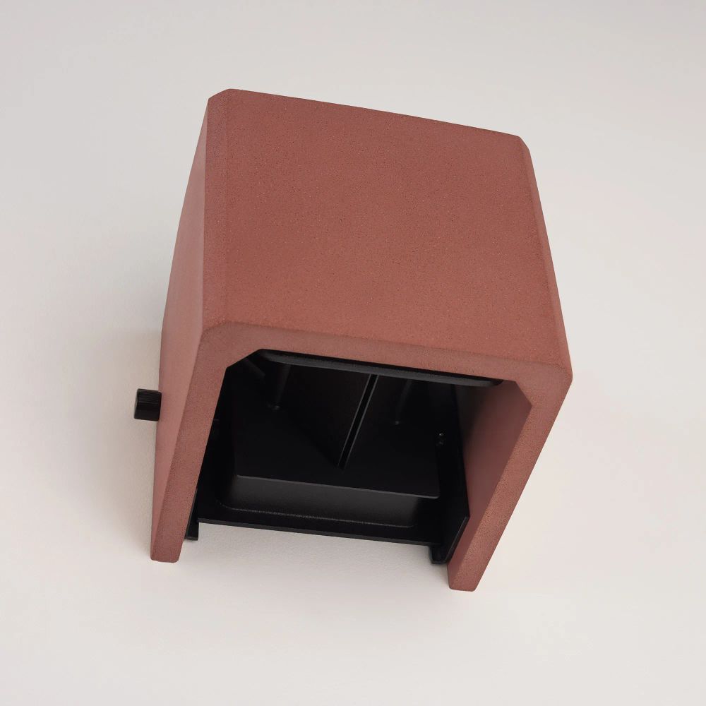 Светильник LGD-PERAN-WALL-S120x120-6W Warm3000 (Beige red, 0-80 deg, 230V) (Arlight, IP65 Бетон, 3 года) 061761