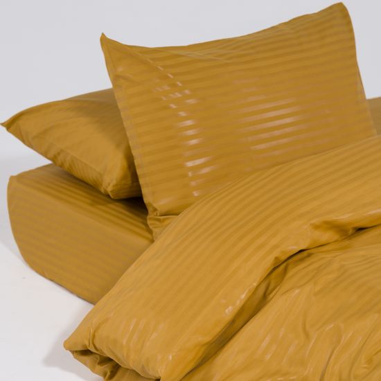 Пододеяльник Sunflo , страйп полисатин  200x220  HOMY