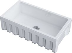 Кухонная мойка OMOIKIRI Mikura 83-WH Glossy Natceramic/белый (арт.4993259)